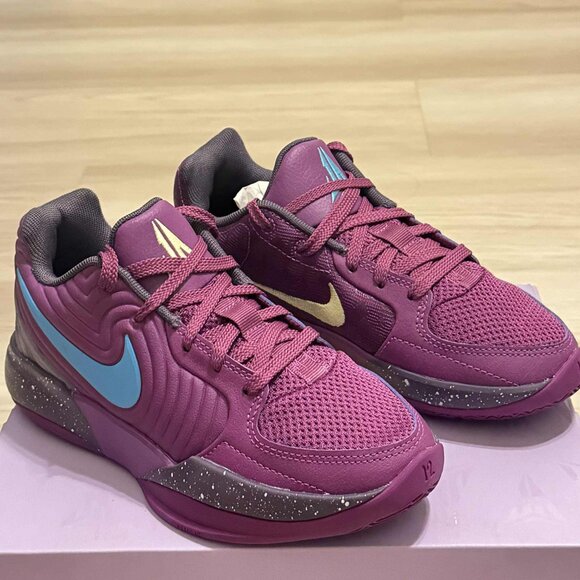 Nike JA 2 (GS) Sneaker Size 3Y (Little Kids/Pre School) FV5633-500 NEW - Picture 6 of 7